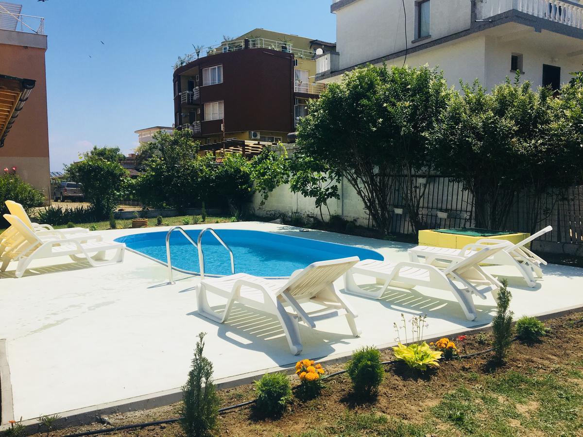 Hotel Elmaz Lozenets Exterior foto